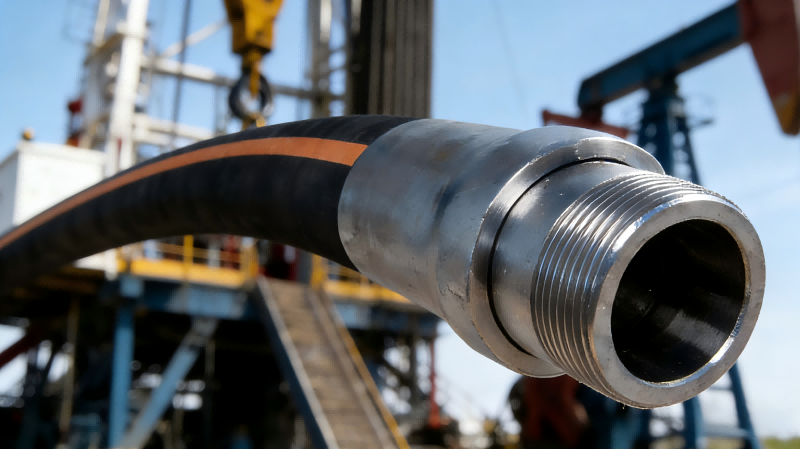 油田方鉆桿鉆井旋轉(zhuǎn)軟管|鉆采專家